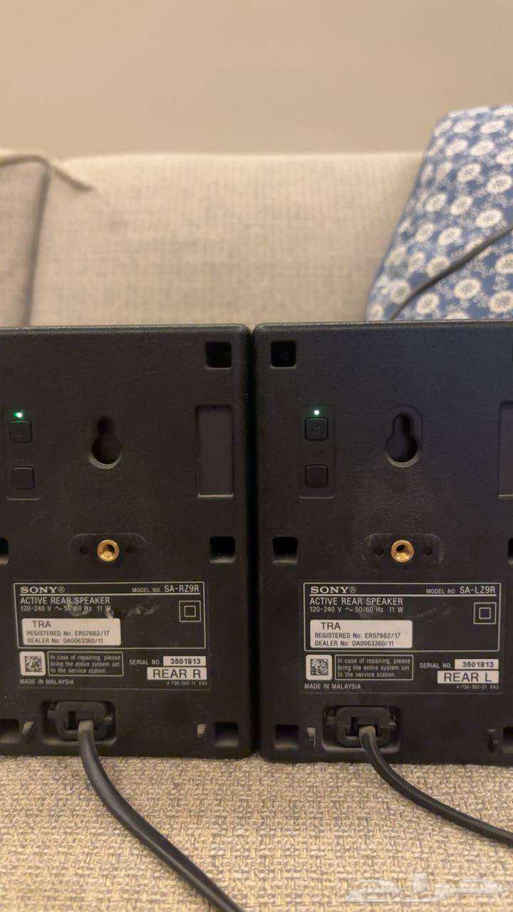 سماعه ساوند بار سوني ساوندبار Sony Soundbar HT-Z9F64577149594369111