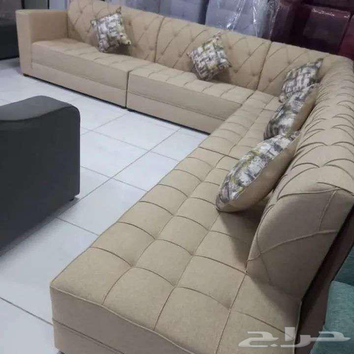 كنب جديد جاهز بسعر المصنع والتوصيل مجانا64576437383171111