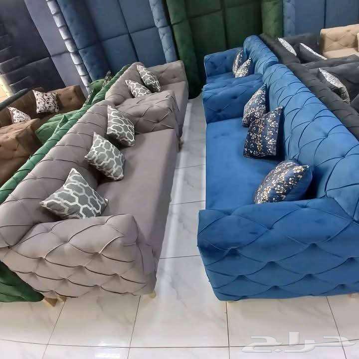 كنب جديد جاهز بسعر المصنع والتوصيل مجانا64576437383171110