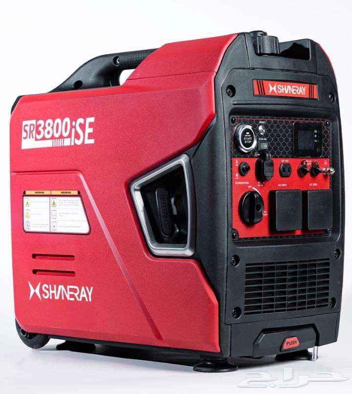 مولد كهرباء بنزين 3800 شينري ريموت64579965322754112