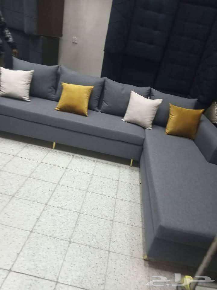 كنب جديد جاهز بسعر المصنع والتوصيل مجانا64576437383171114