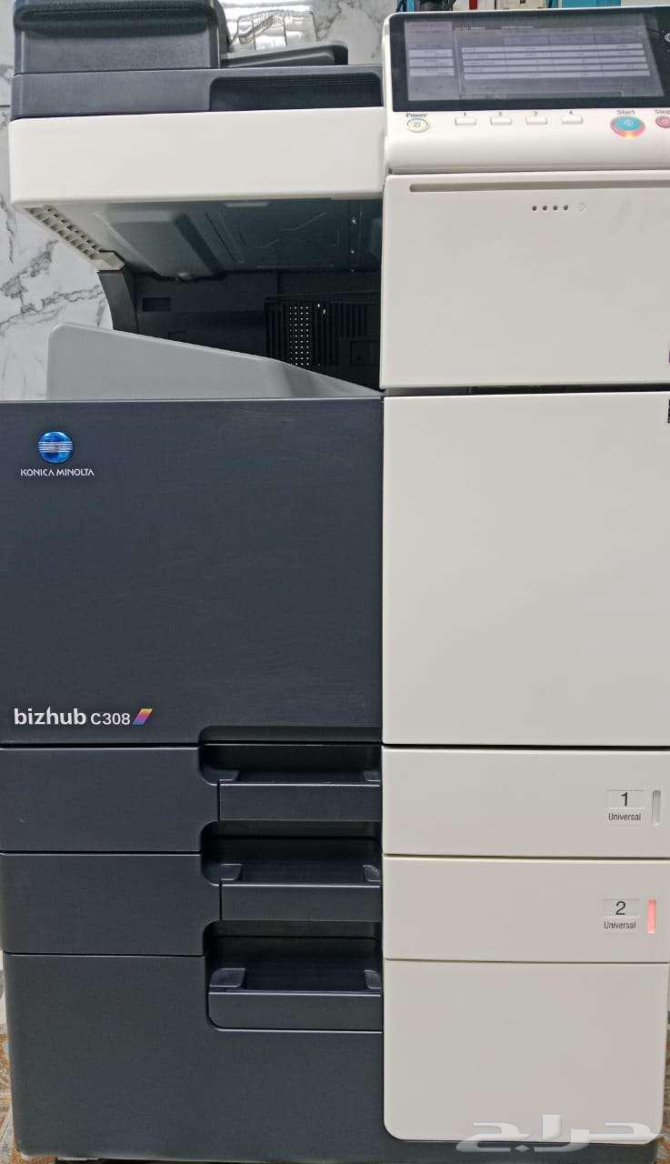 ماكينة تصوير كونيكا مينولتا مستعملة ملونة C 30864578813896834110