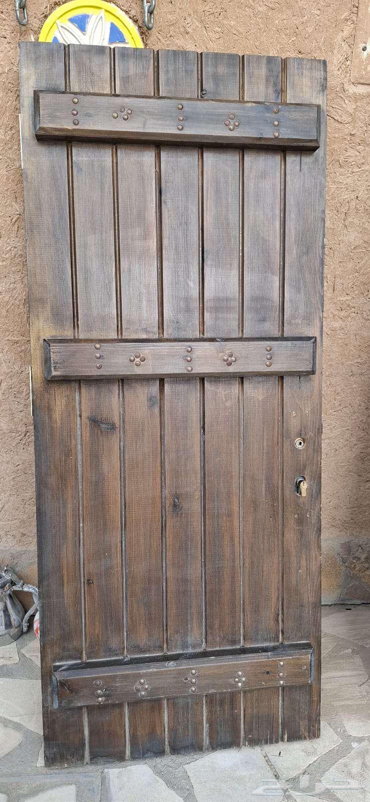 أبواب خشب بتصميم تراثي64576604258177111