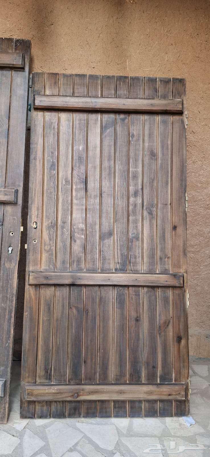 أبواب خشب بتصميم تراثي64576604258177112