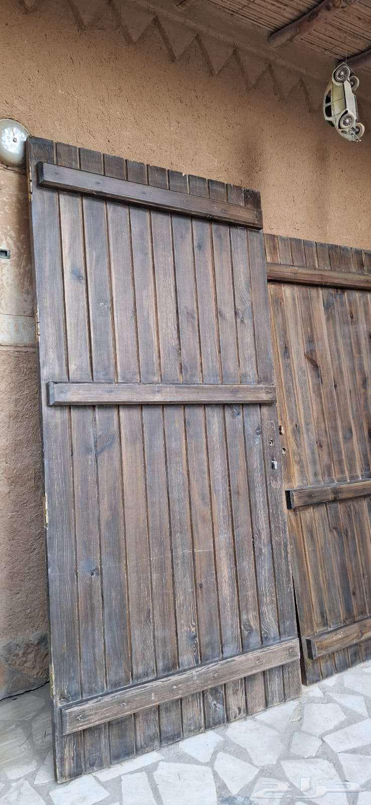 أبواب خشب بتصميم تراثي64576604258177110