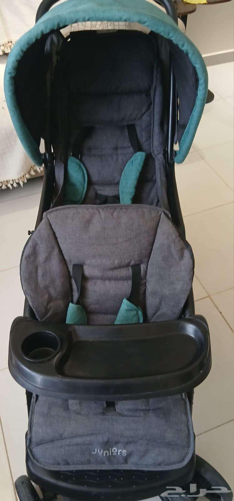 عربة أطفال مزدوجة نوع جونيور64575601327491114