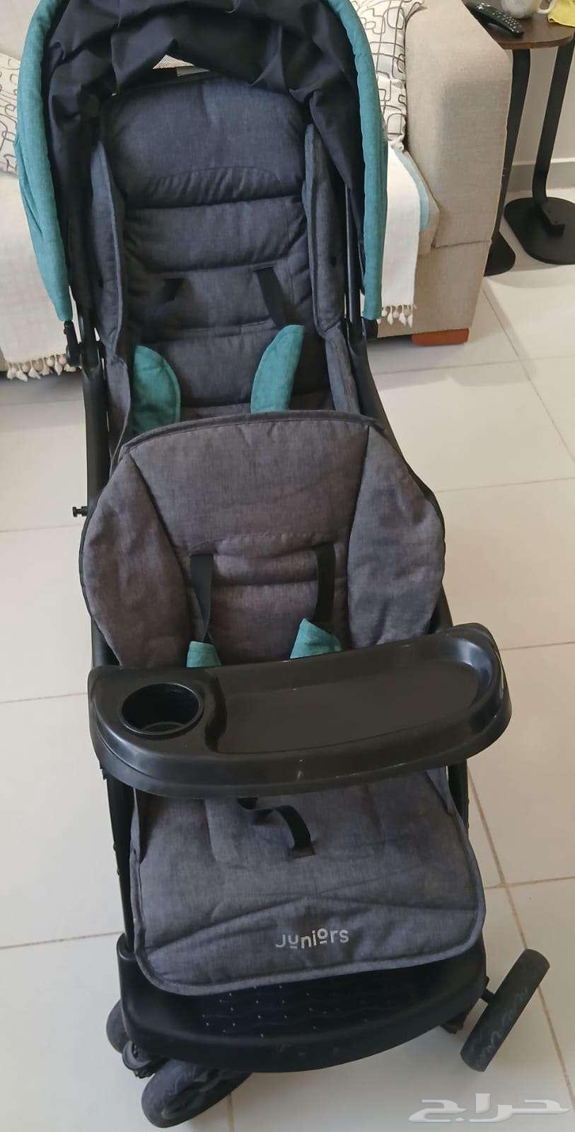 عربة أطفال مزدوجة نوع جونيور64575601327491111