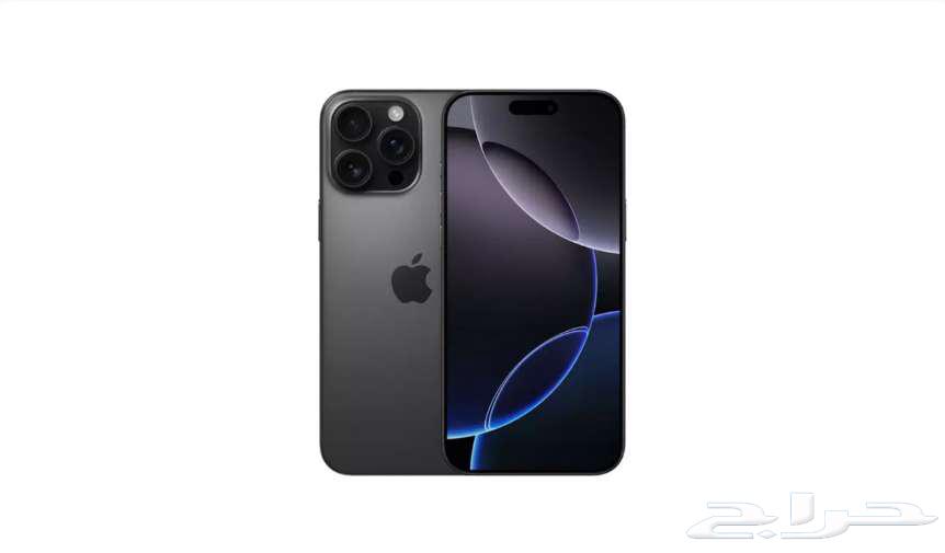 ابل أيفون 16 برو ماكس  256 جيجا   تايتانيوم اسود64576492838785110