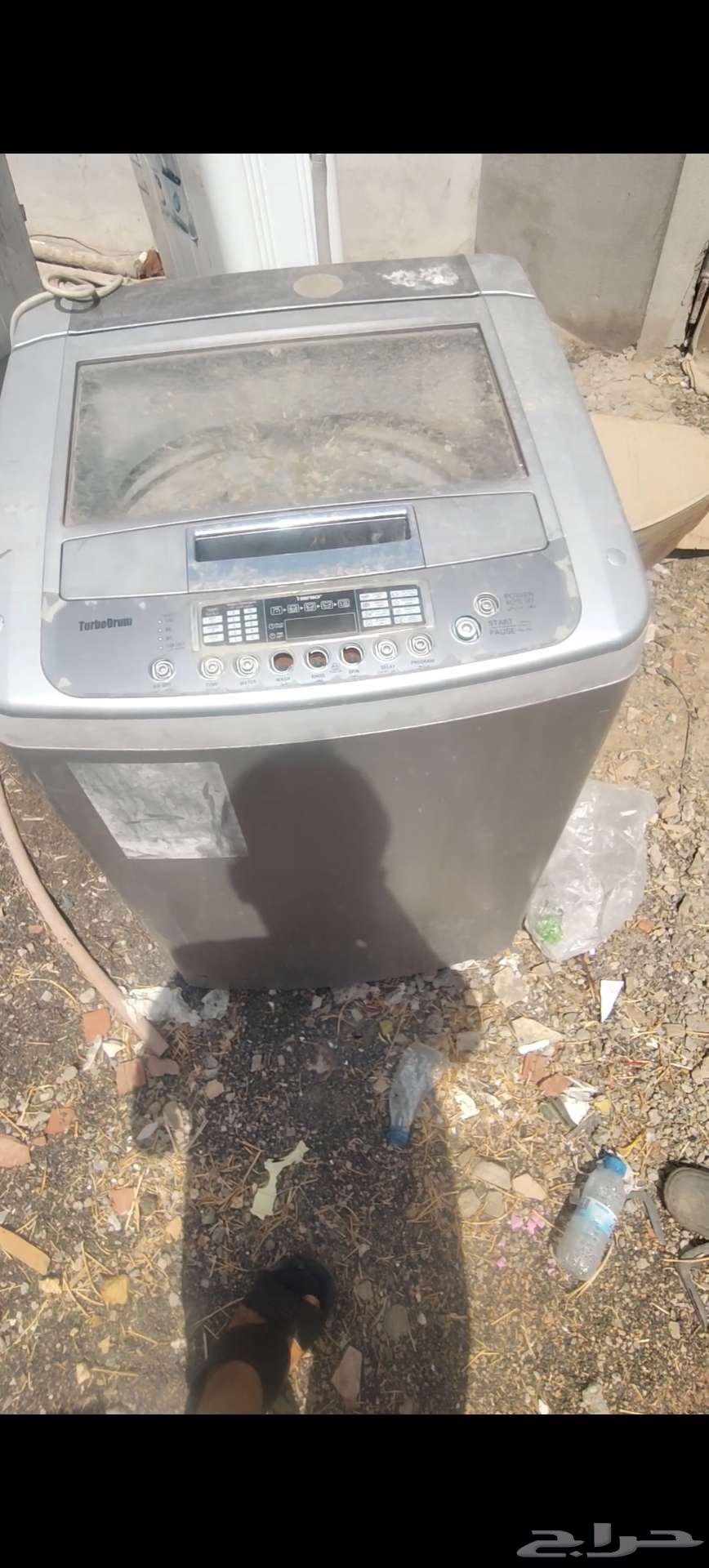 غساله اتوماتيك وعايدي بيع مزاد64574005842561111