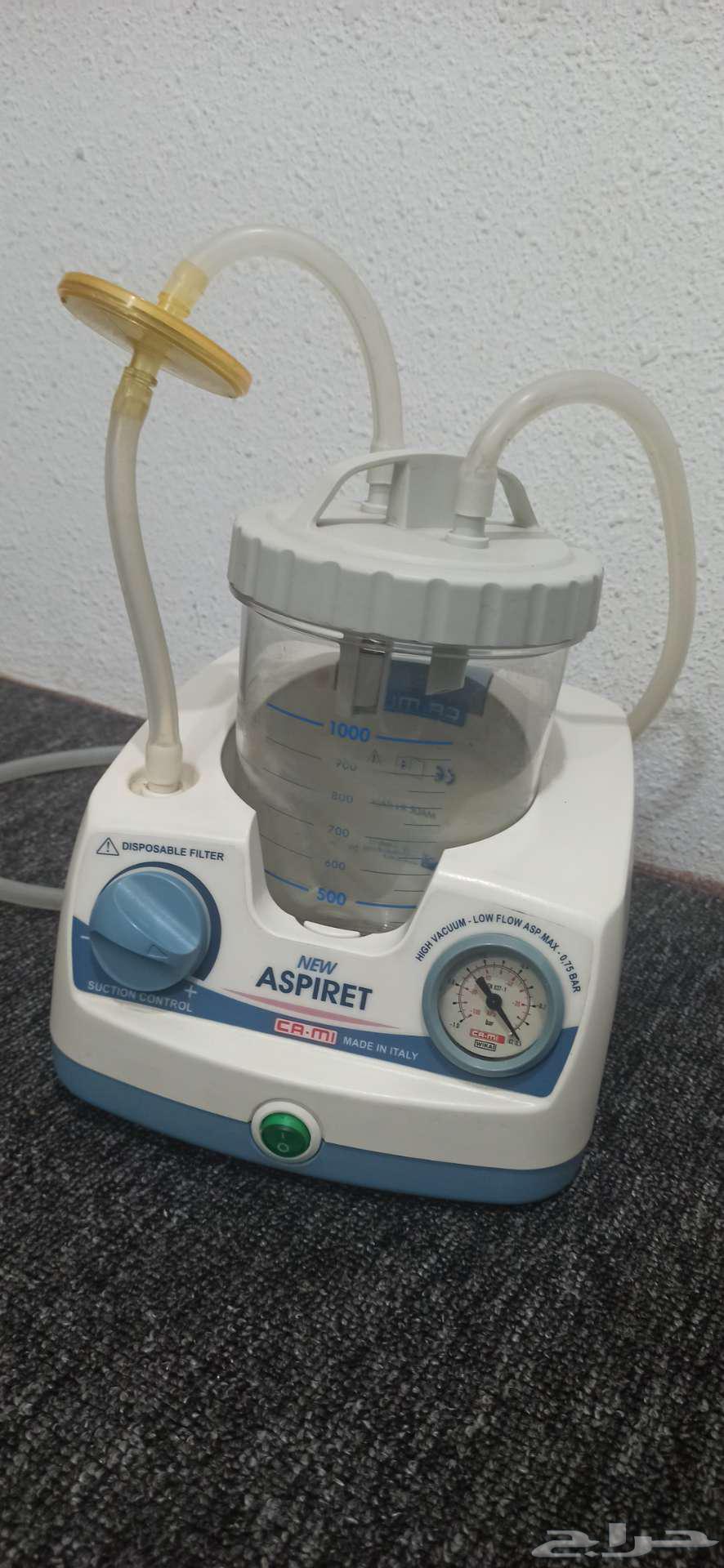 للبيع جهاز شفط طبي محمول CA-MI New Aspiret   شبه جديد64579910585346110