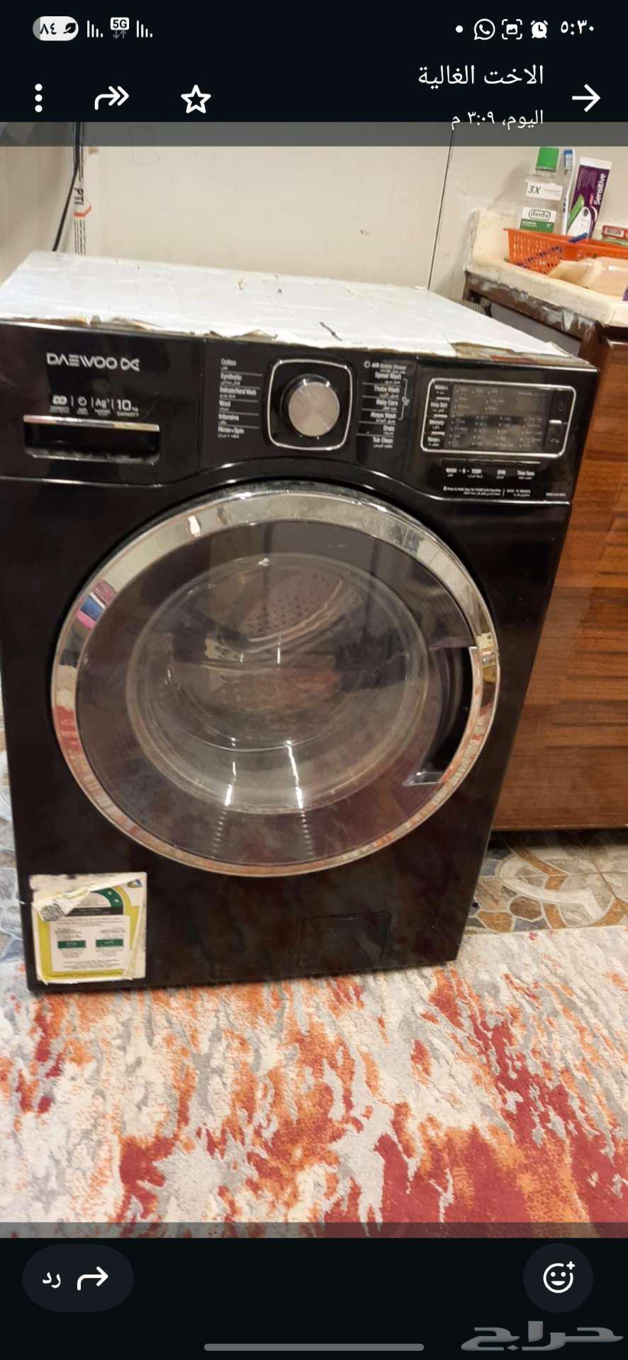 Automatic washing machine64573291265539111