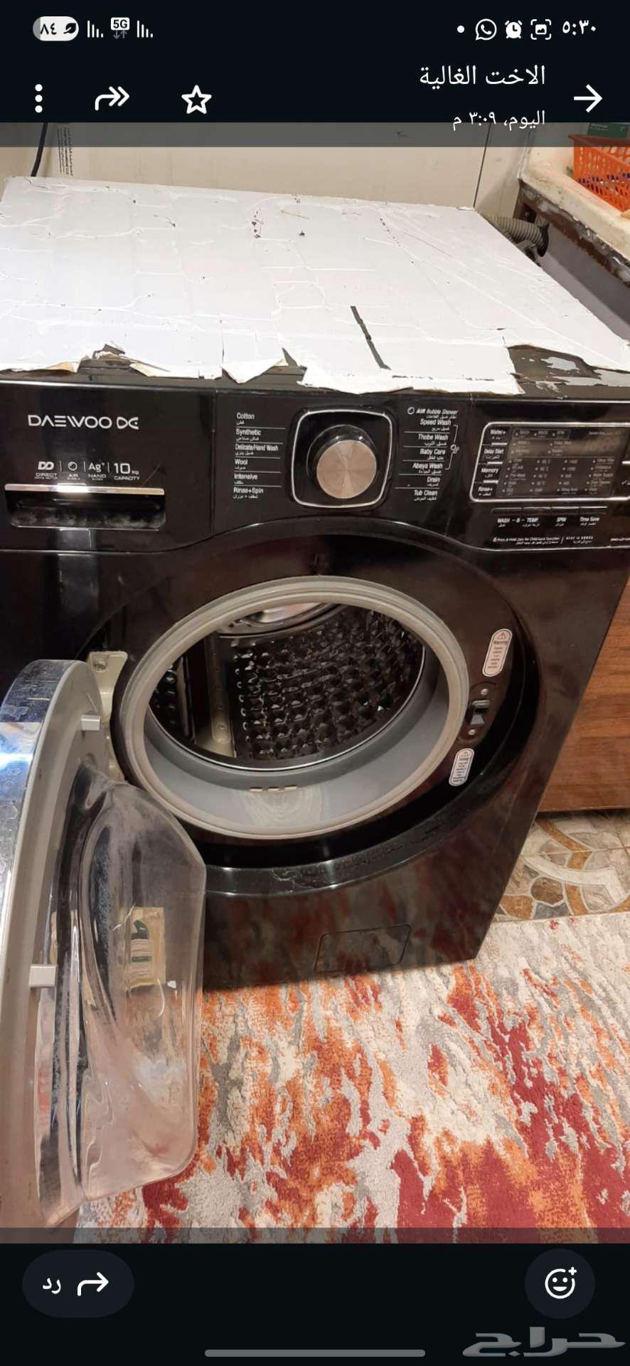 Automatic washing machine64573291265539110