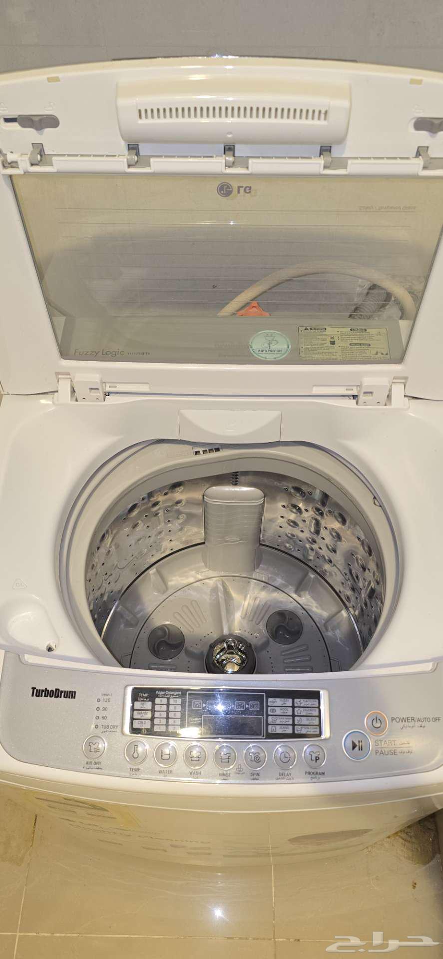 غسالة ملابس ال جي اوتوماتيك 11 كيلو64579814684547110