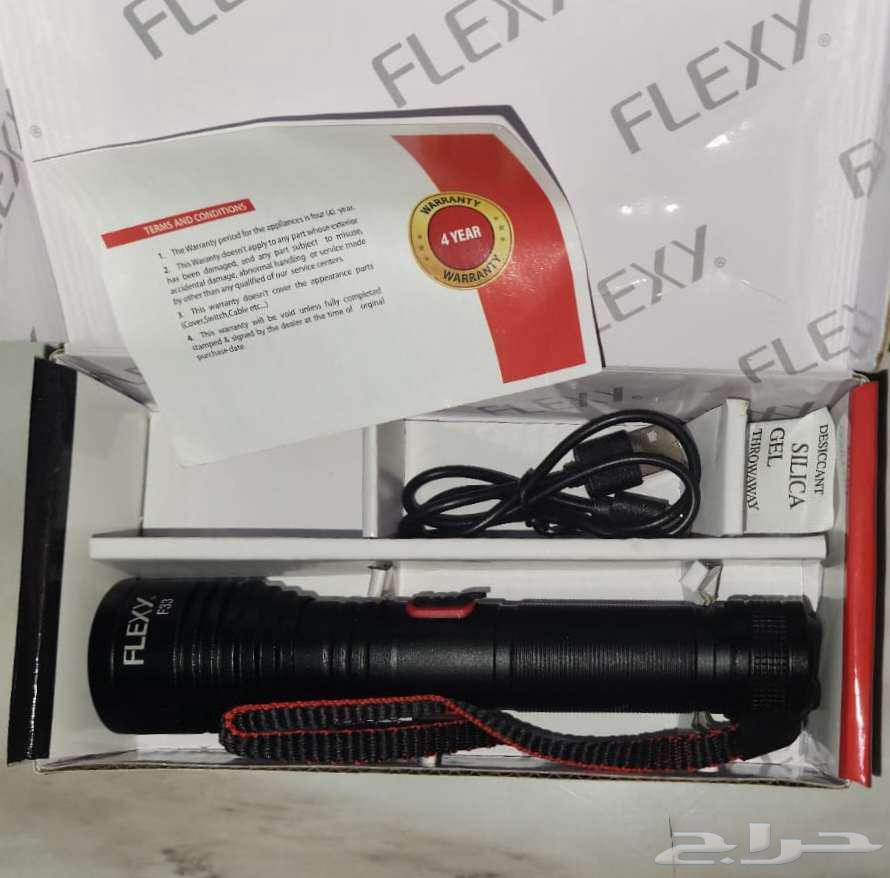 مصباح كشاف قابل لإعادة الشحن64577684891138113