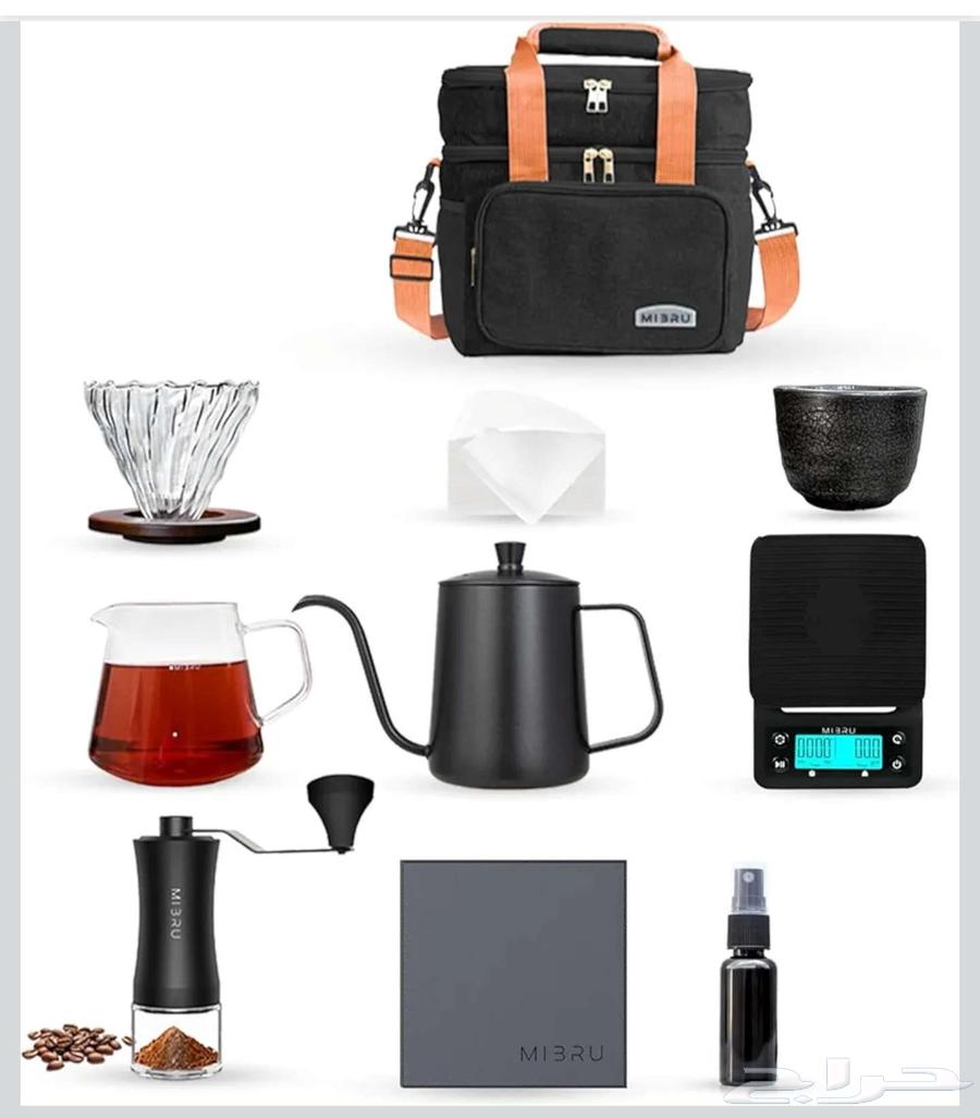 عدة V60 مع شنطة64577698799362110