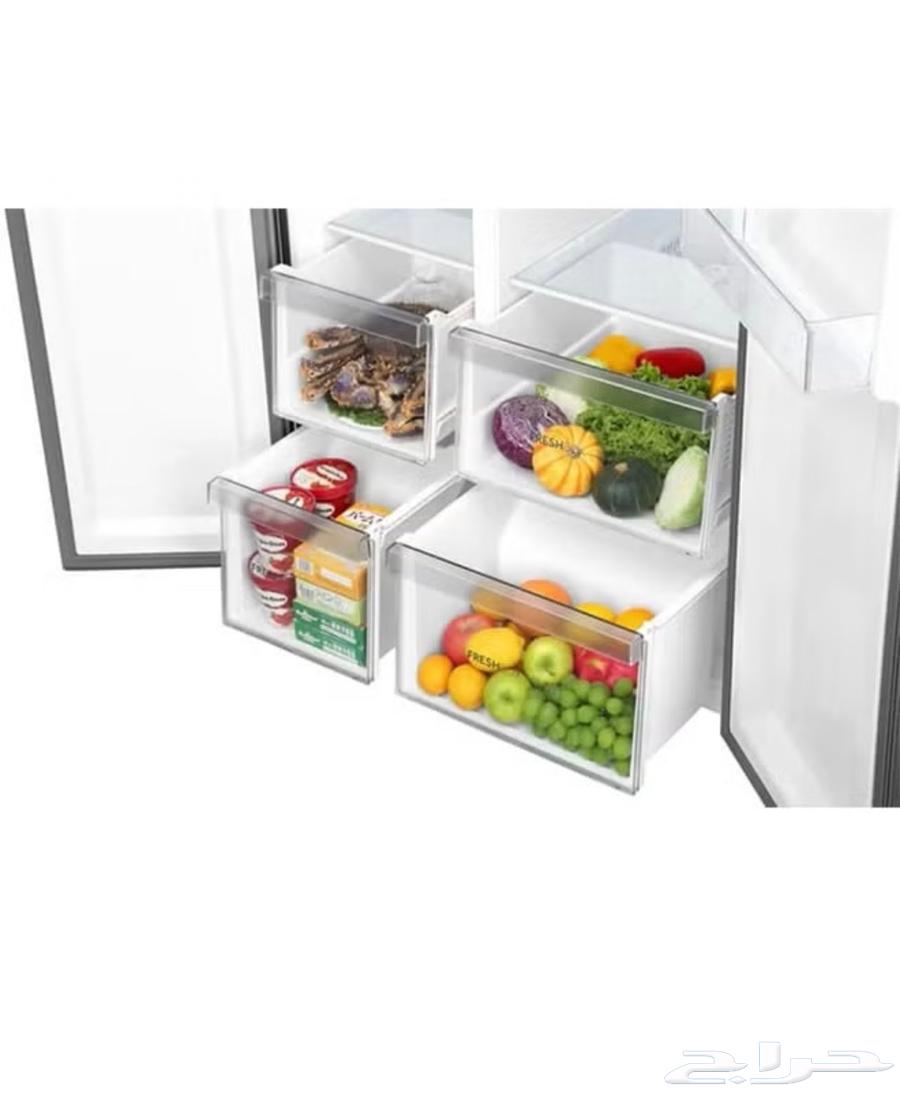 ثلاجة هام شبة جديده بقراطيسها بابين64574902040962111