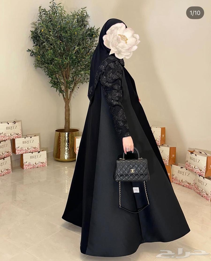 عباية ابريز كلوش 54 تل شك64579704870785110