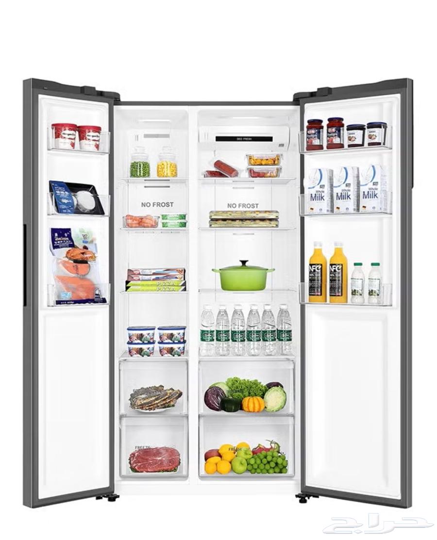 ثلاجة هام شبة جديده بقراطيسها بابين64574902040962112