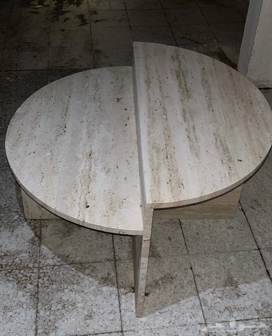 طاوله رخام ترافنتينو64580102593922110