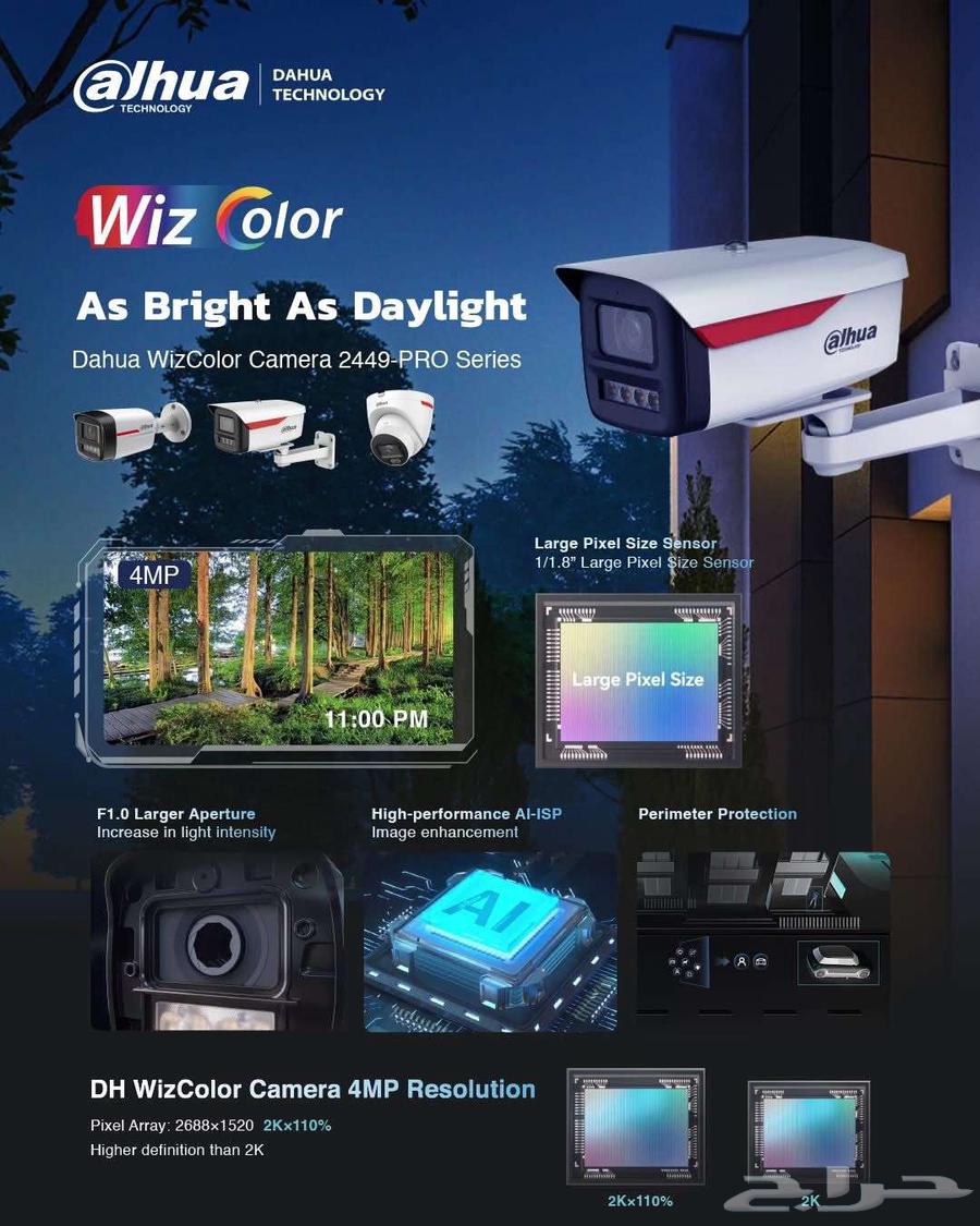 كاميرات مراقبة بدقه عاليه64577401984771113