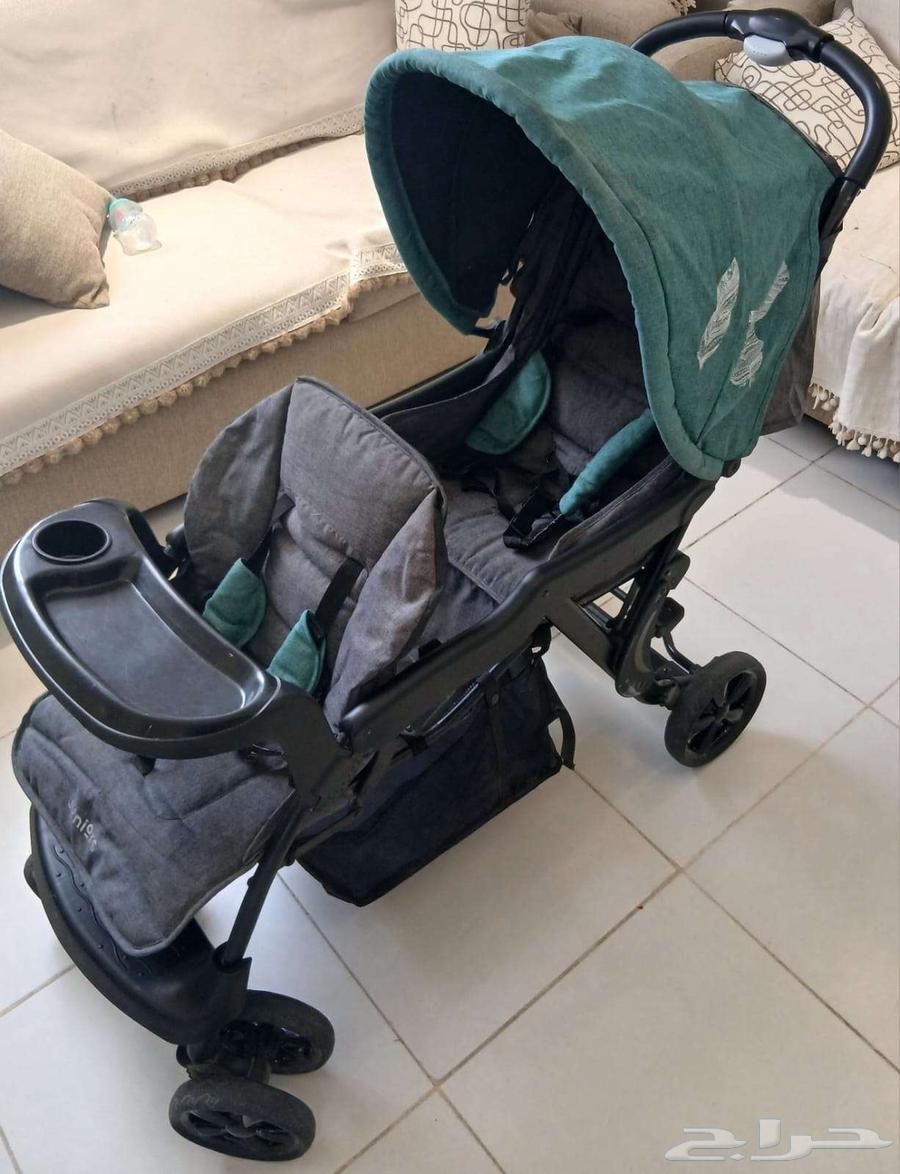 عربة أطفال مزدوجة نوع جونيور64575601327491110