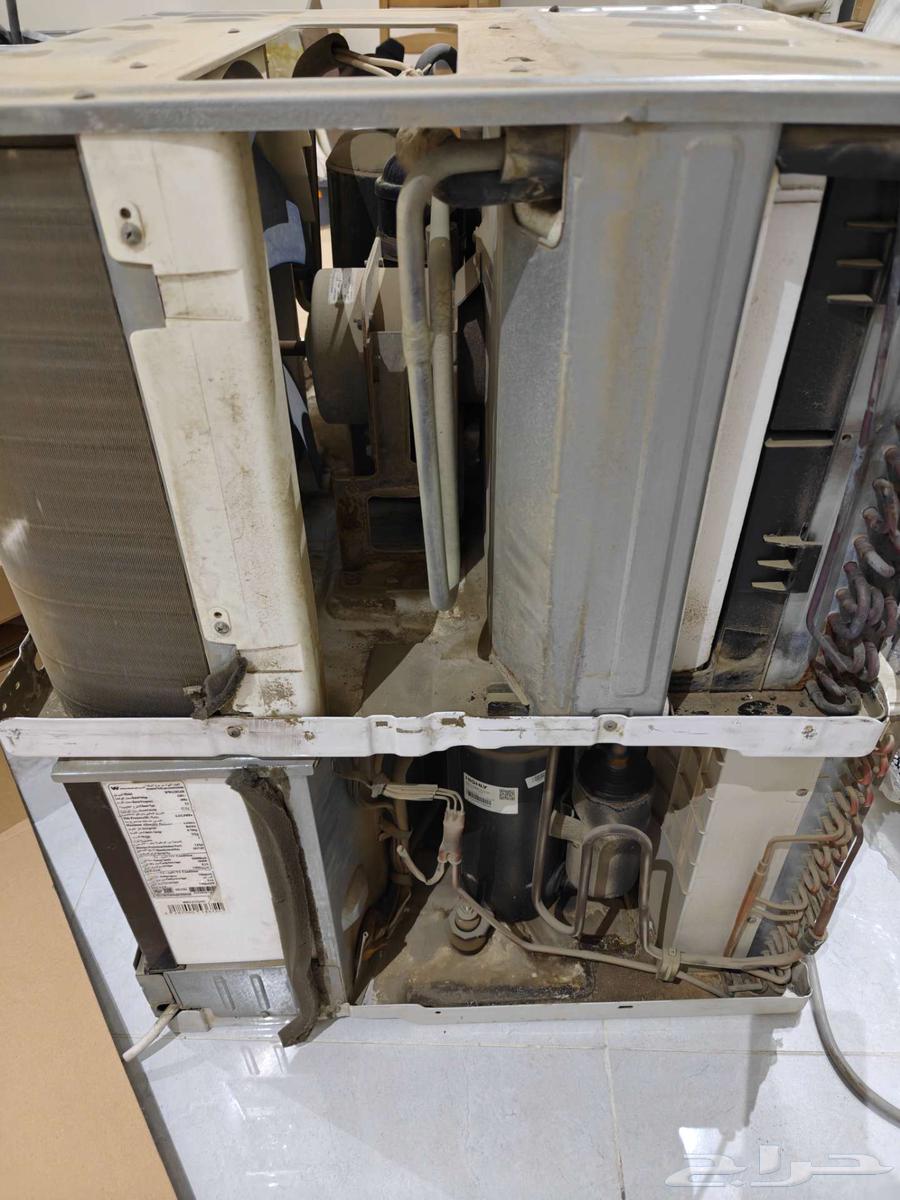 مكيفات شباك شبه جديد طن ونص للبيع64578409689347112