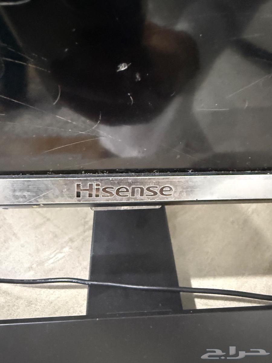 تلفزيون هايسنس 75 مكسور الشاشة64582725247745110