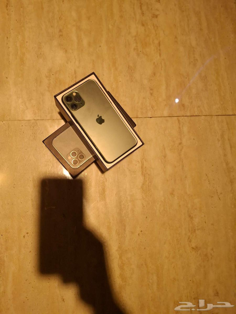 ايفون 11 برو 256 شريحتين64474734705666114