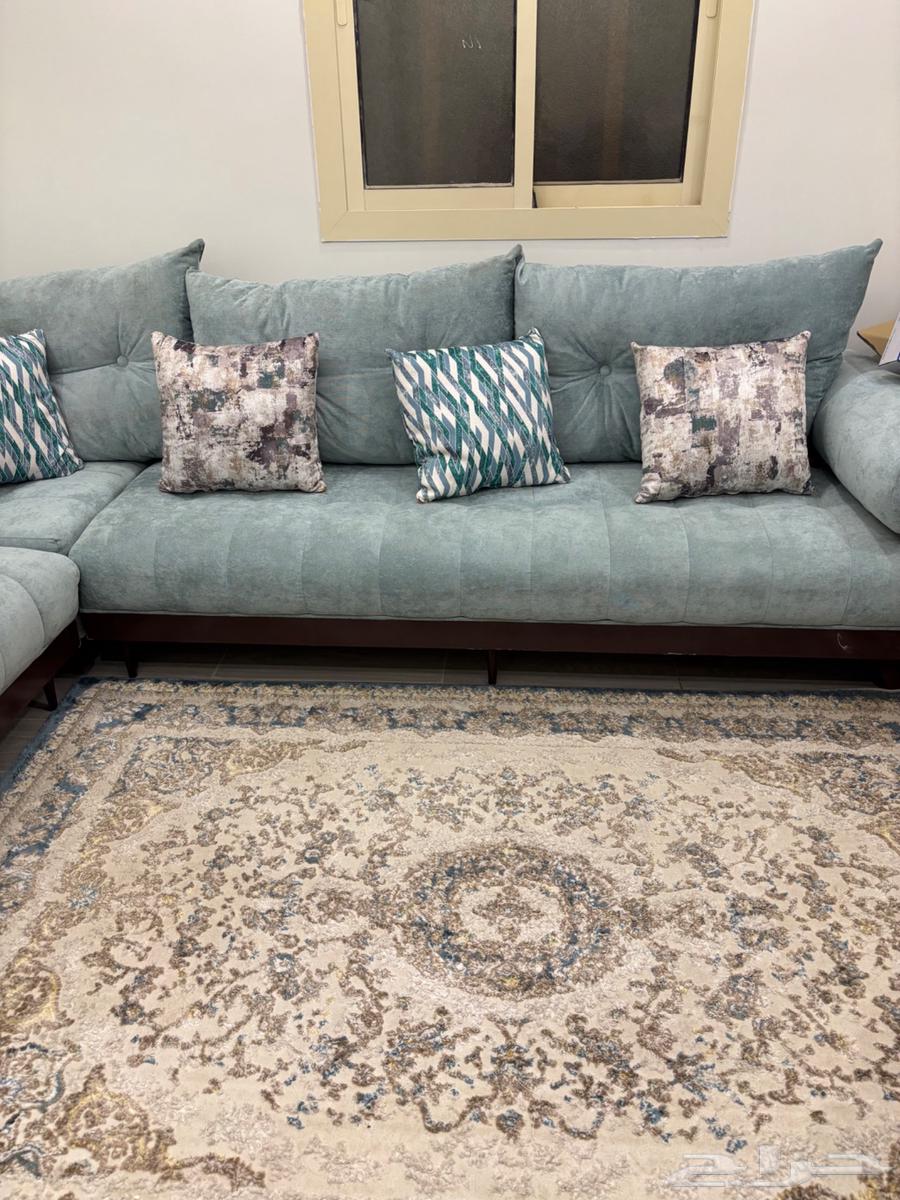 Sofa set and new floor carpet for sale64578521538049111