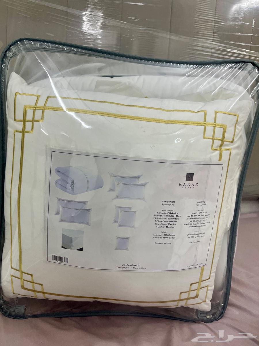 مفرش جديد للبيع من كرز لينن64578521626242111