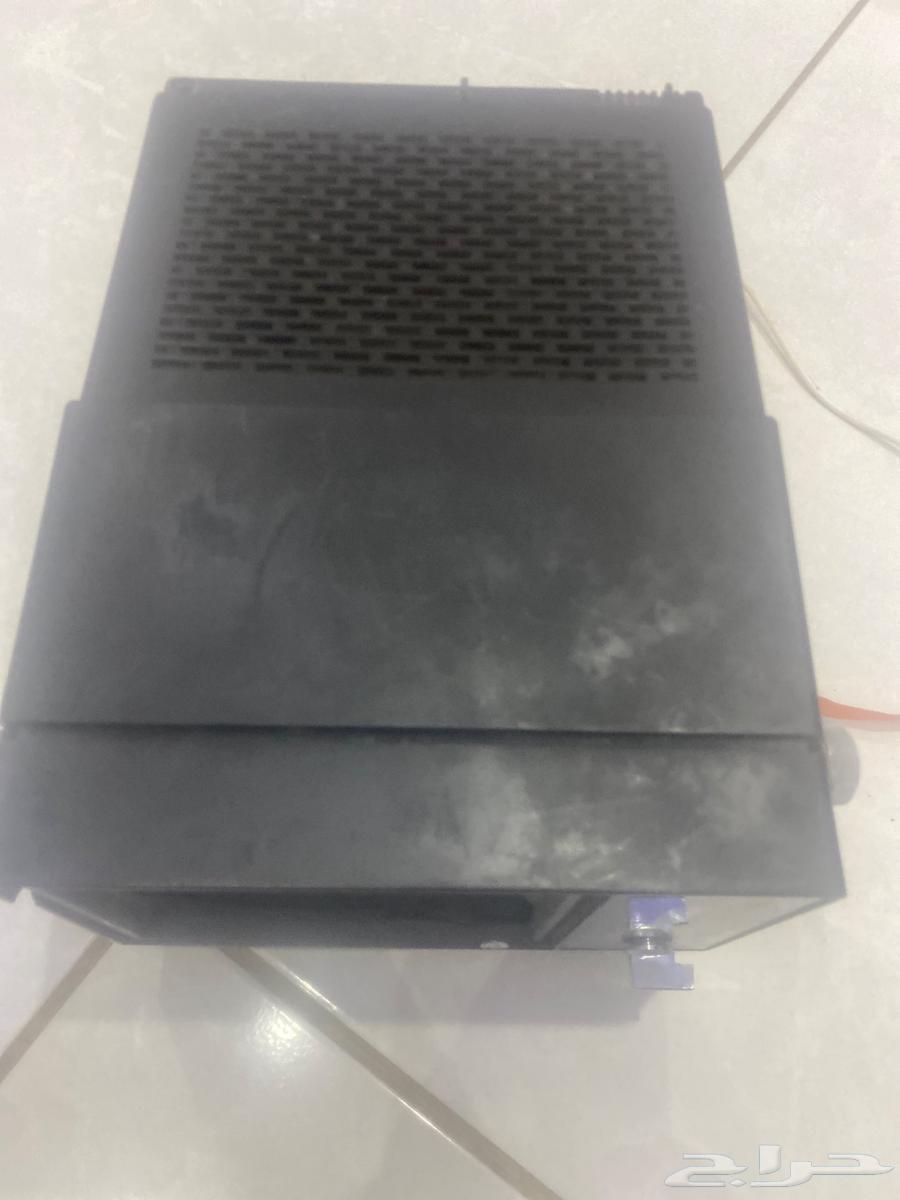 جهاز تلفزيون وراديو قديم ونادر اصلي64578896560514110