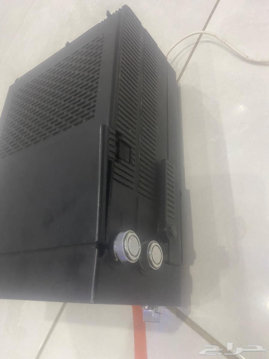 جهاز تلفزيون وراديو قديم ونادر اصلي64578896560514113