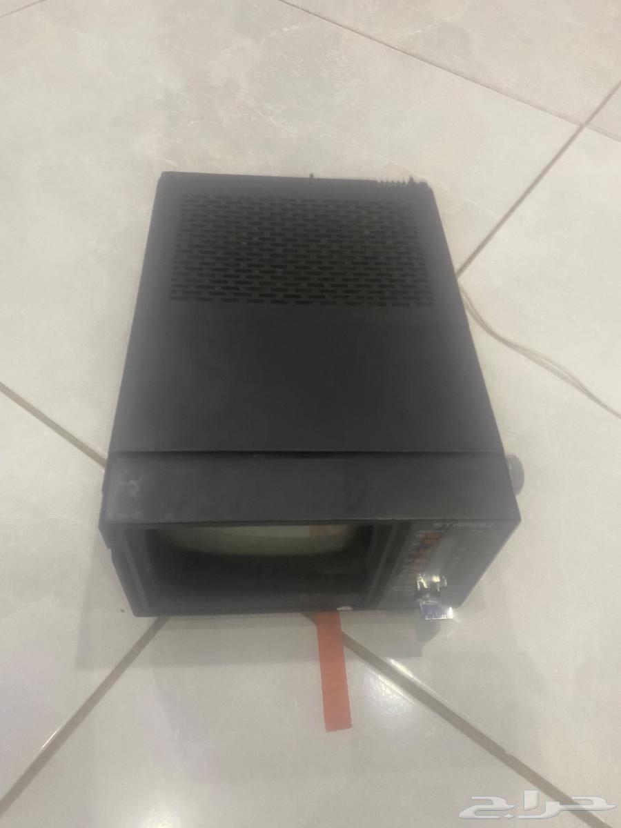 جهاز تلفزيون وراديو قديم ونادر اصلي64578896560514114