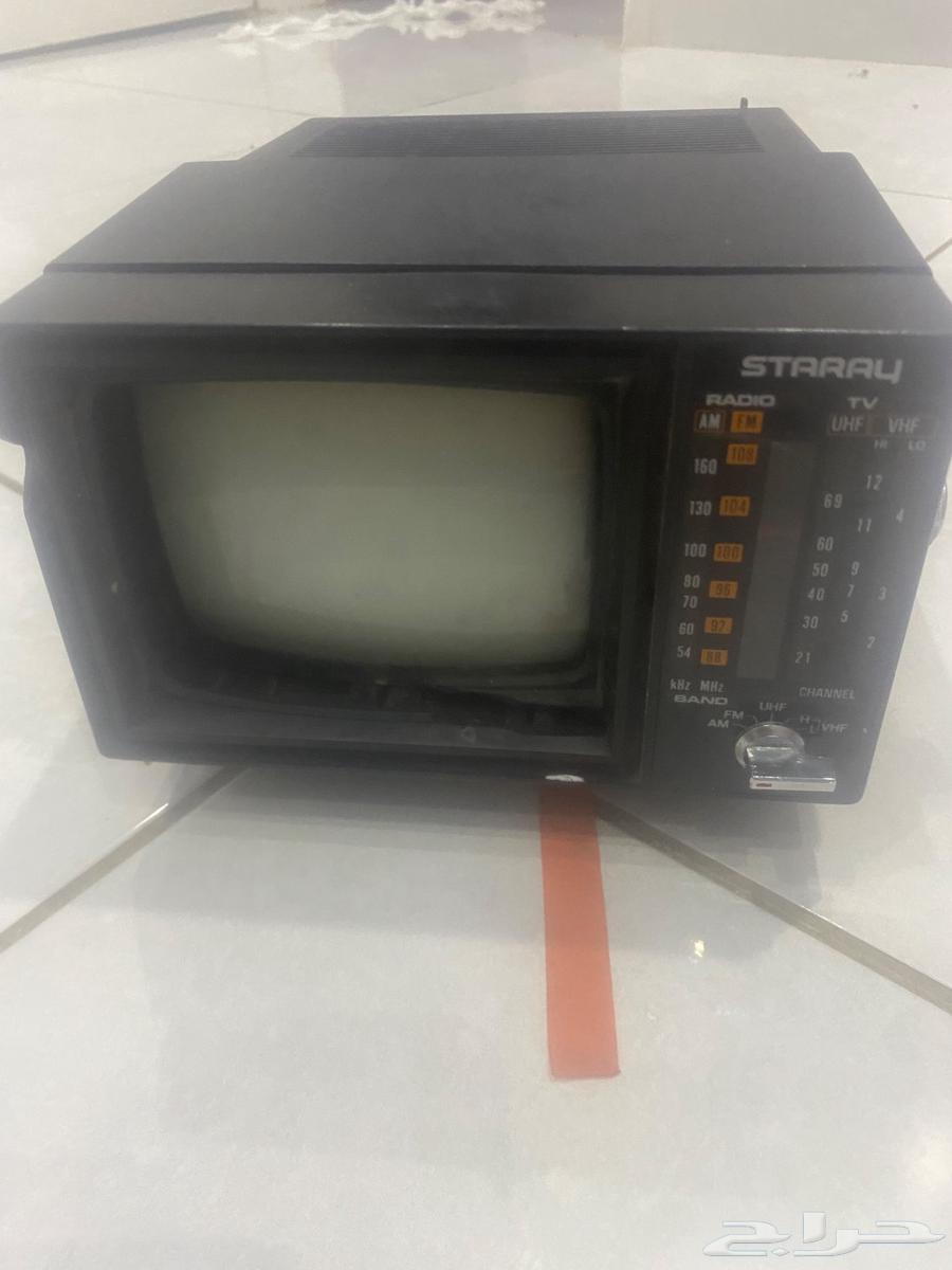 جهاز تلفزيون وراديو قديم ونادر اصلي64578896560514111