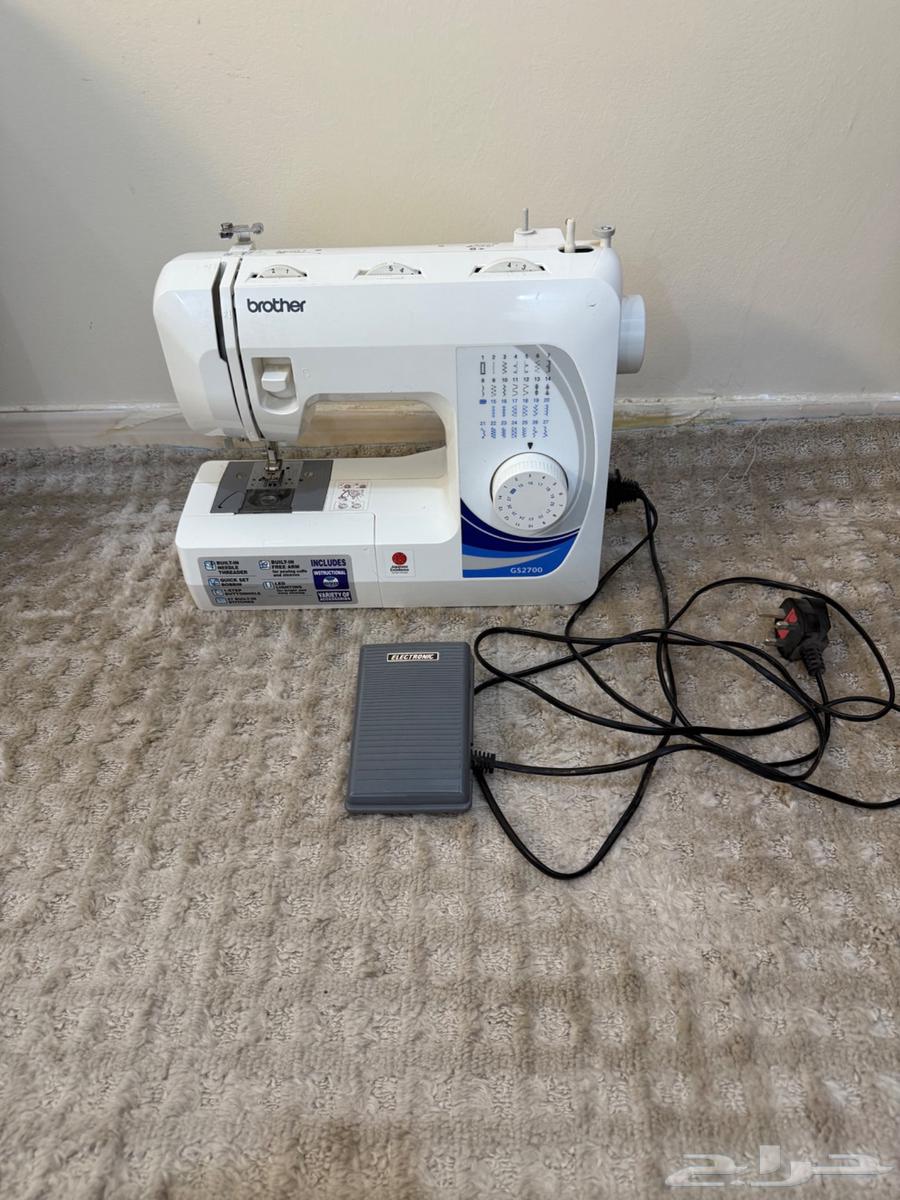 مكينة تطريز ومكينة خياطة64581155292803111