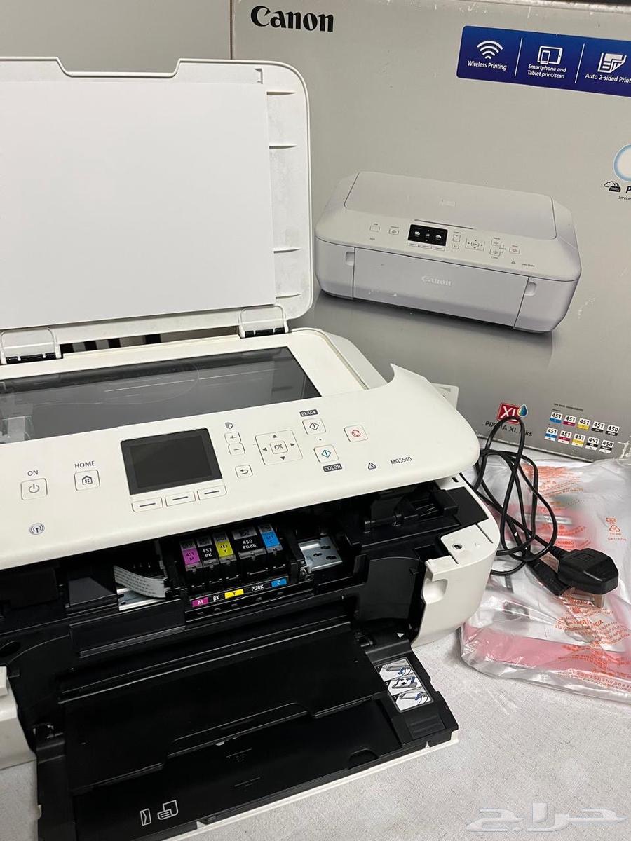 طابعة كانون PIXMA MG 554064579074277377110