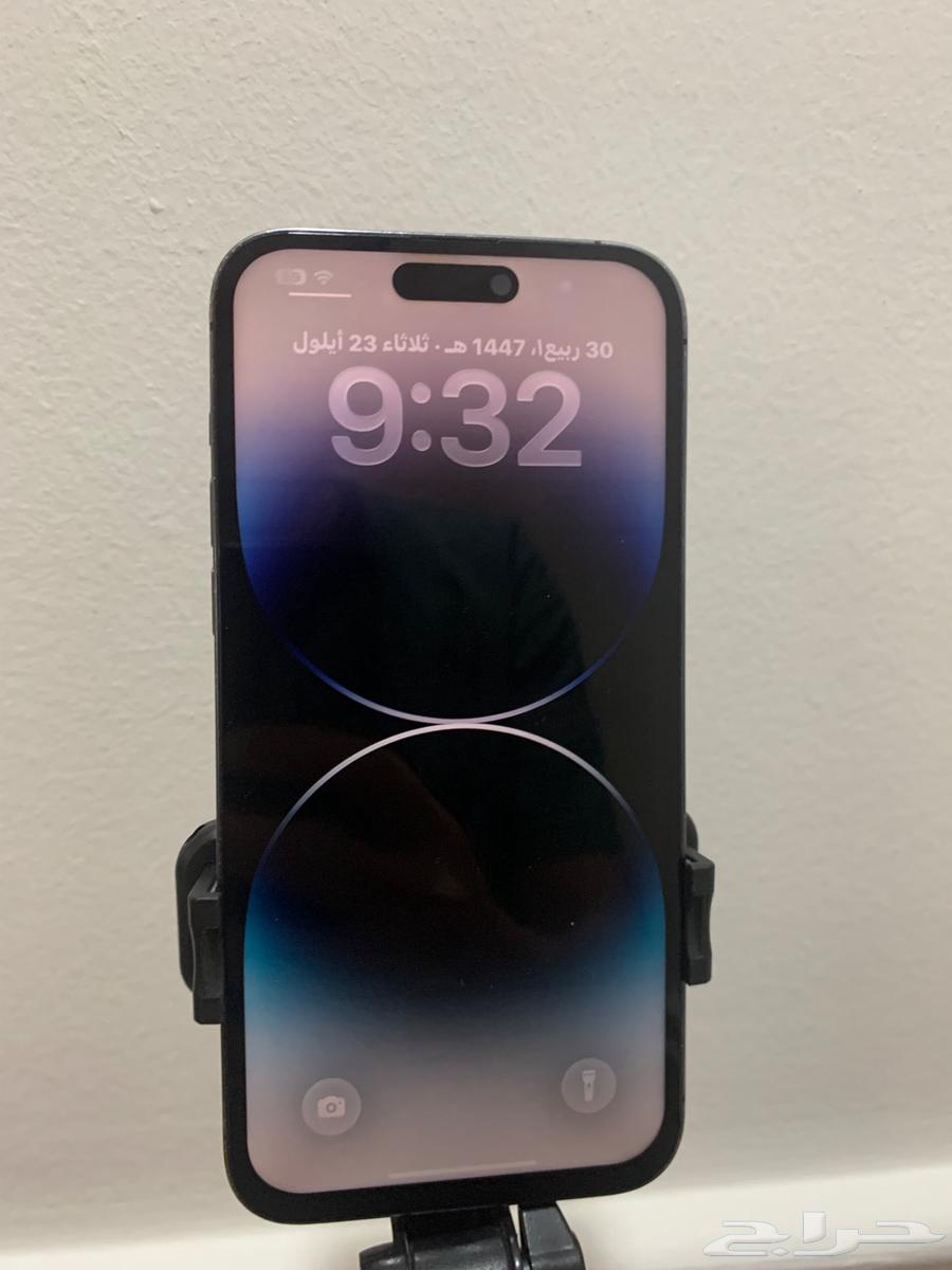 ايفون 14 برو ماكس 256gb64579211624450111