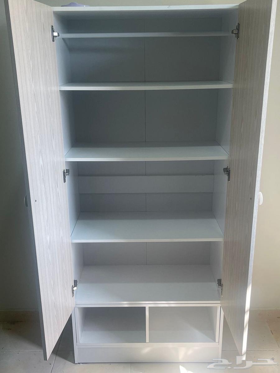 دولاب و سرير غرفة نوم مفرد من هوم بوكس64582297868417110