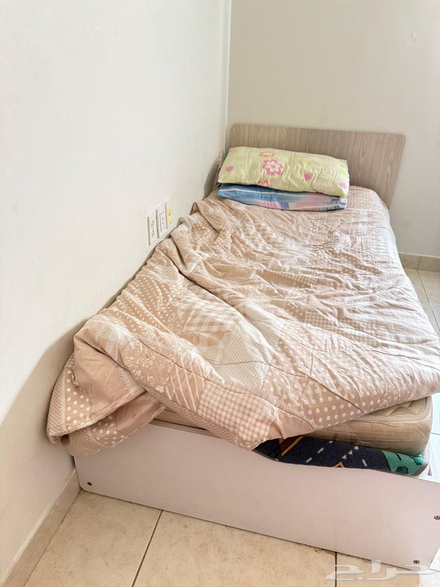 دولاب و سرير غرفة نوم مفرد من هوم بوكس64582297868417112