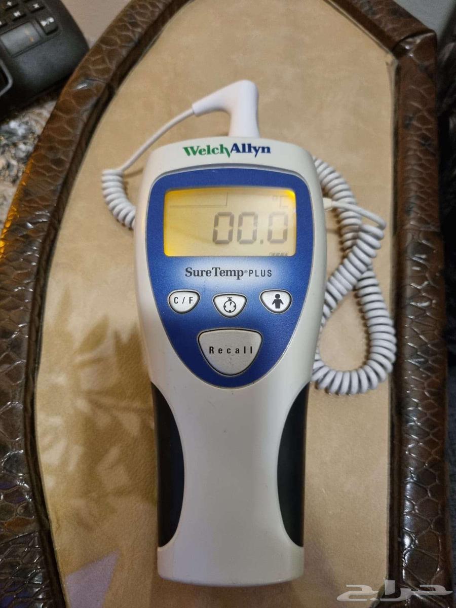ميزان حرارة إلكتروني أمريكي Welch Allyn Thermometer64579293969283111