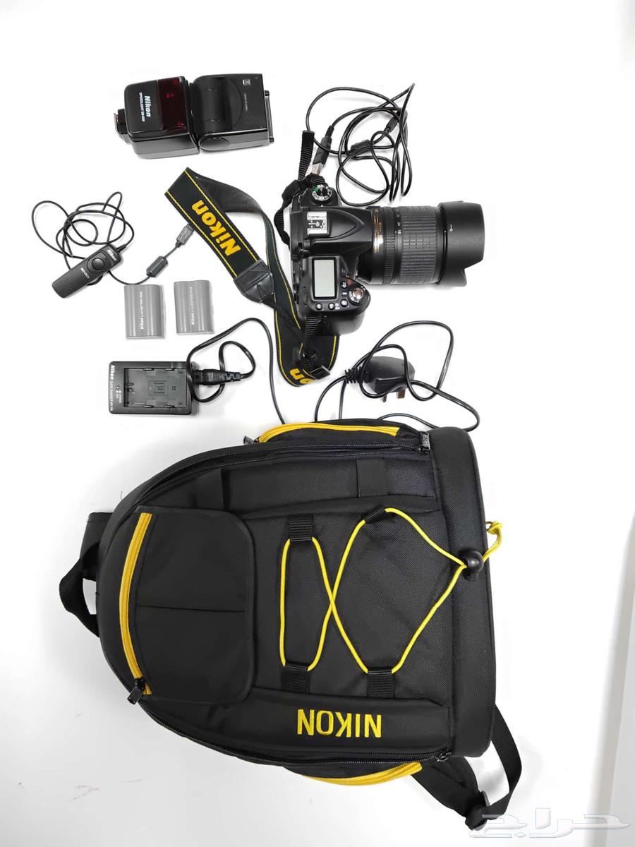 للبيع كاميرا نيكون d90 nikon64579526786307110