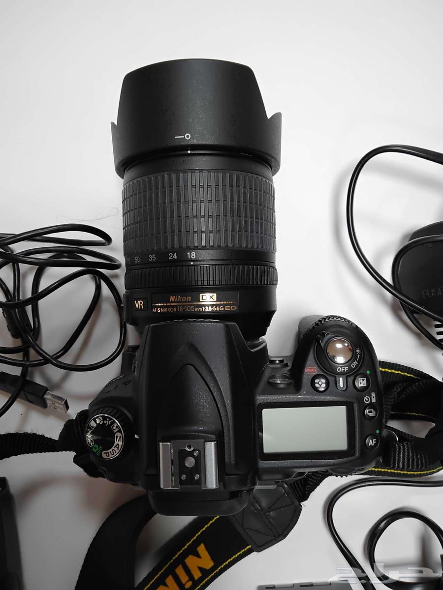 للبيع كاميرا نيكون d90 nikon64579526786307113