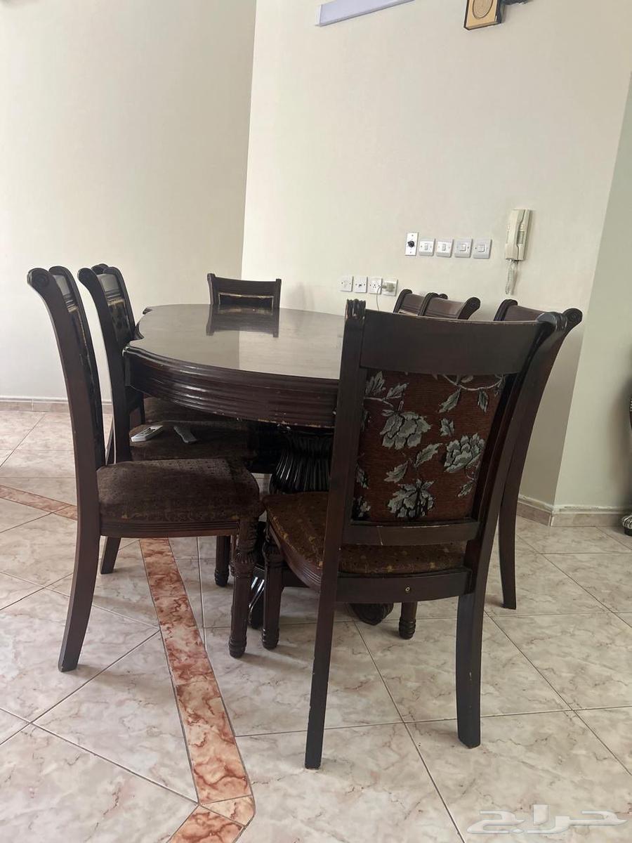 طاولة طعام مكونه من 9 كراسي64579567803905111