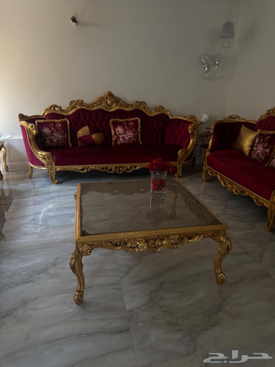 Red sofa set64582645278083110