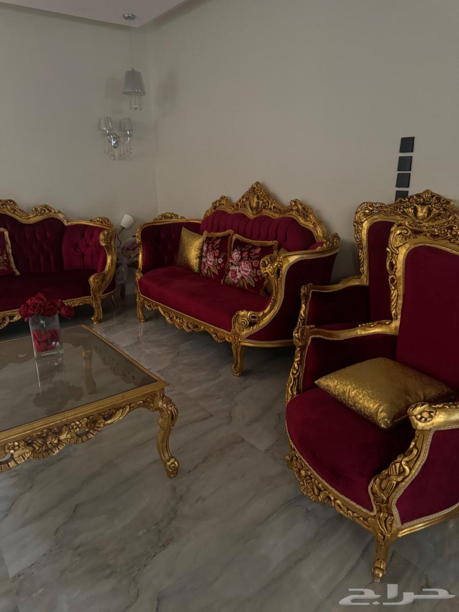 Red sofa set64582645278083111