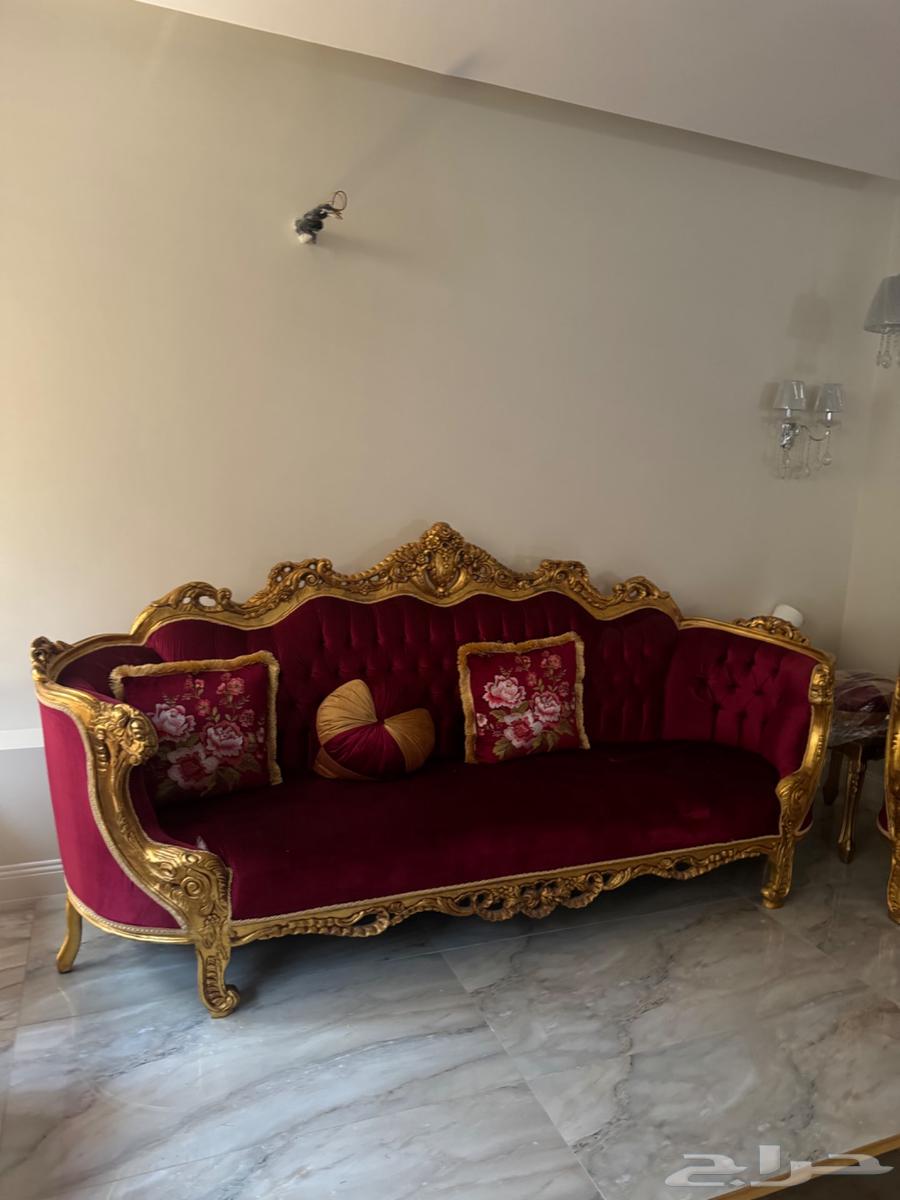 Red sofa set64582645278083113