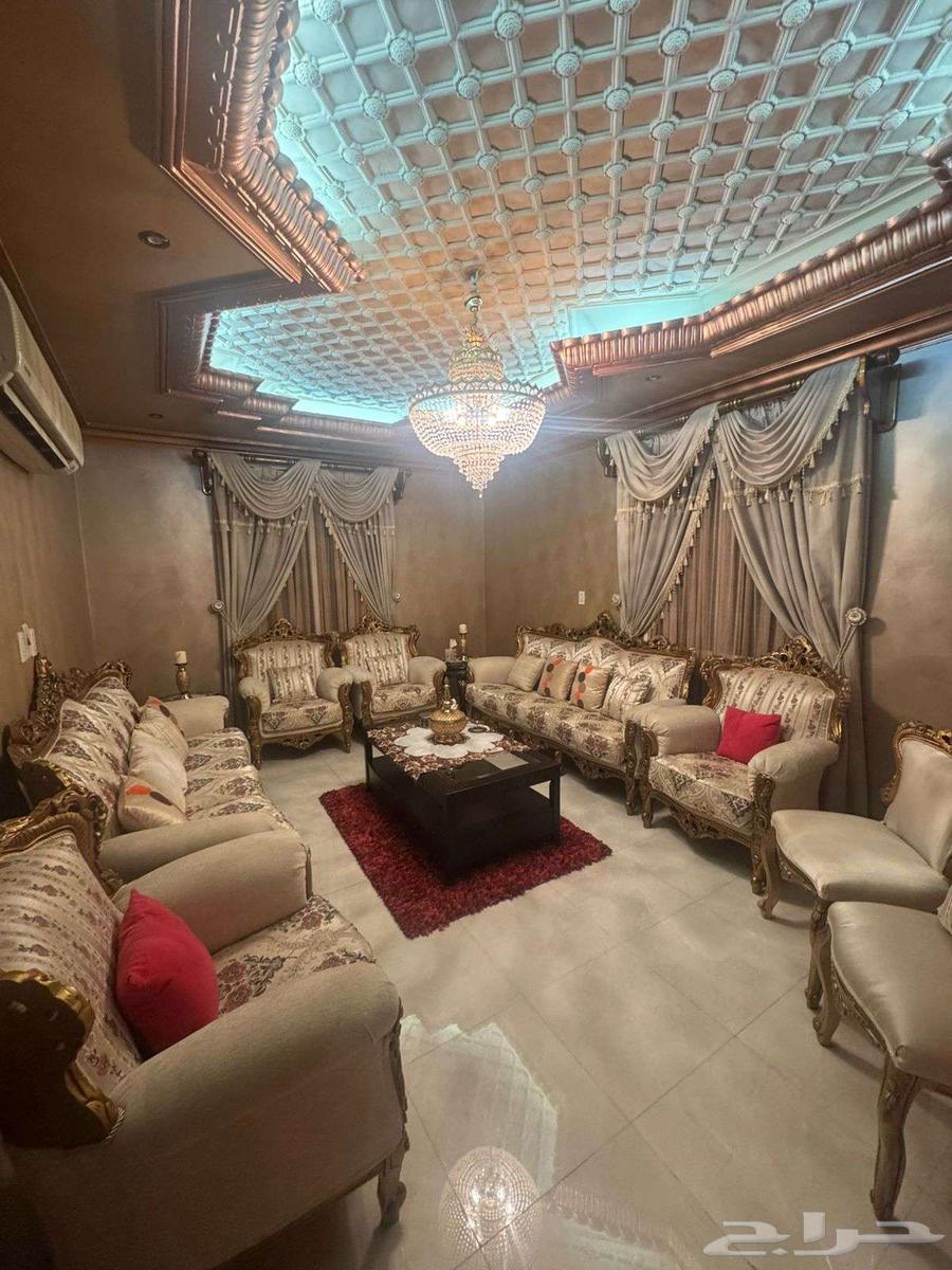 للبيع كنب اخو الجديد وثريا وستاير64579595602051111