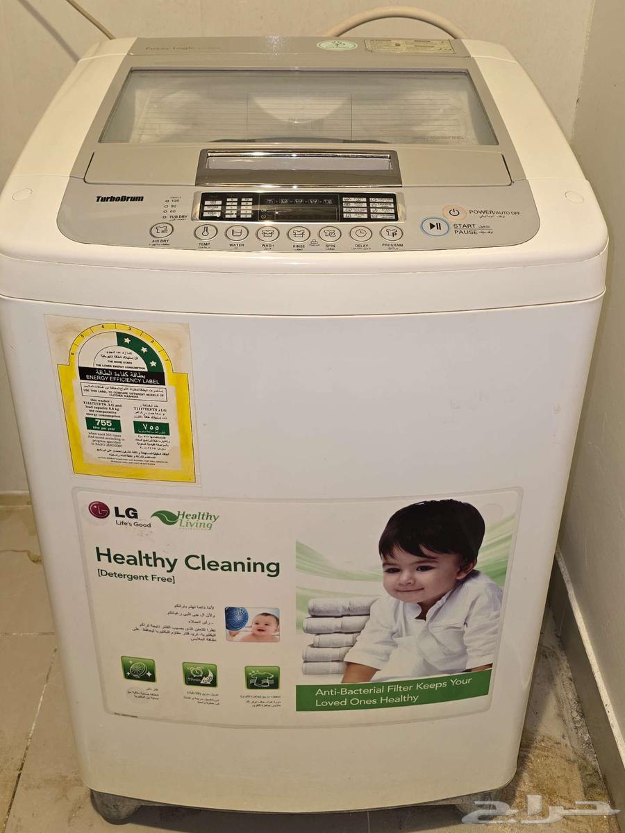 غسالة ملابس ال جي اوتوماتيك 11 كيلو64579814684547111