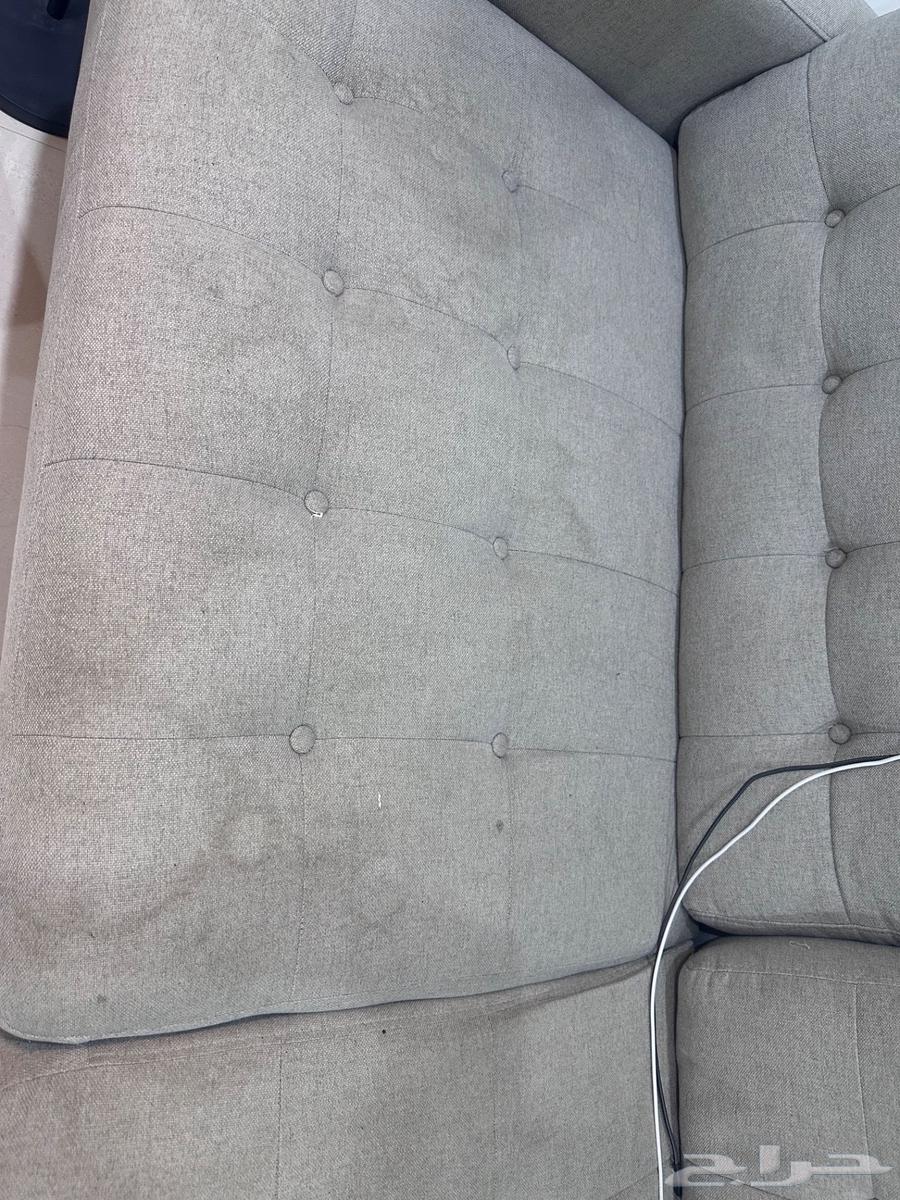 كنب رمادي فاتح للبيع64580267844097114