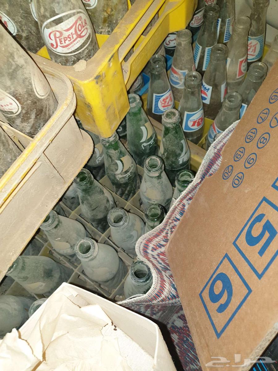 قوارير بيبس كولا قديمة جدآ64573066491011112